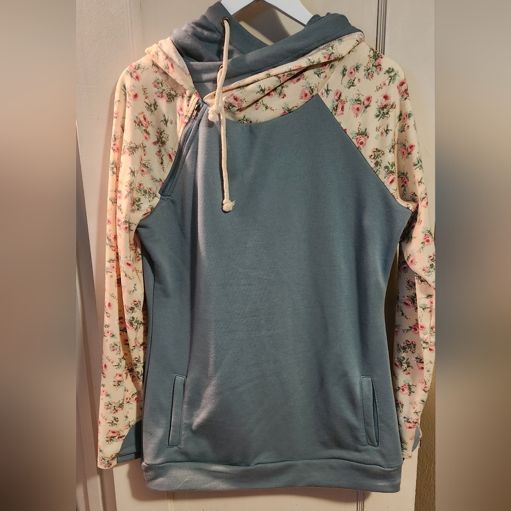 Vanilla Bay double hooded sweatshirt